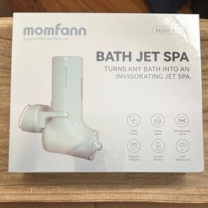 Pink Bath Jet Spa - Portable Bath Aerator